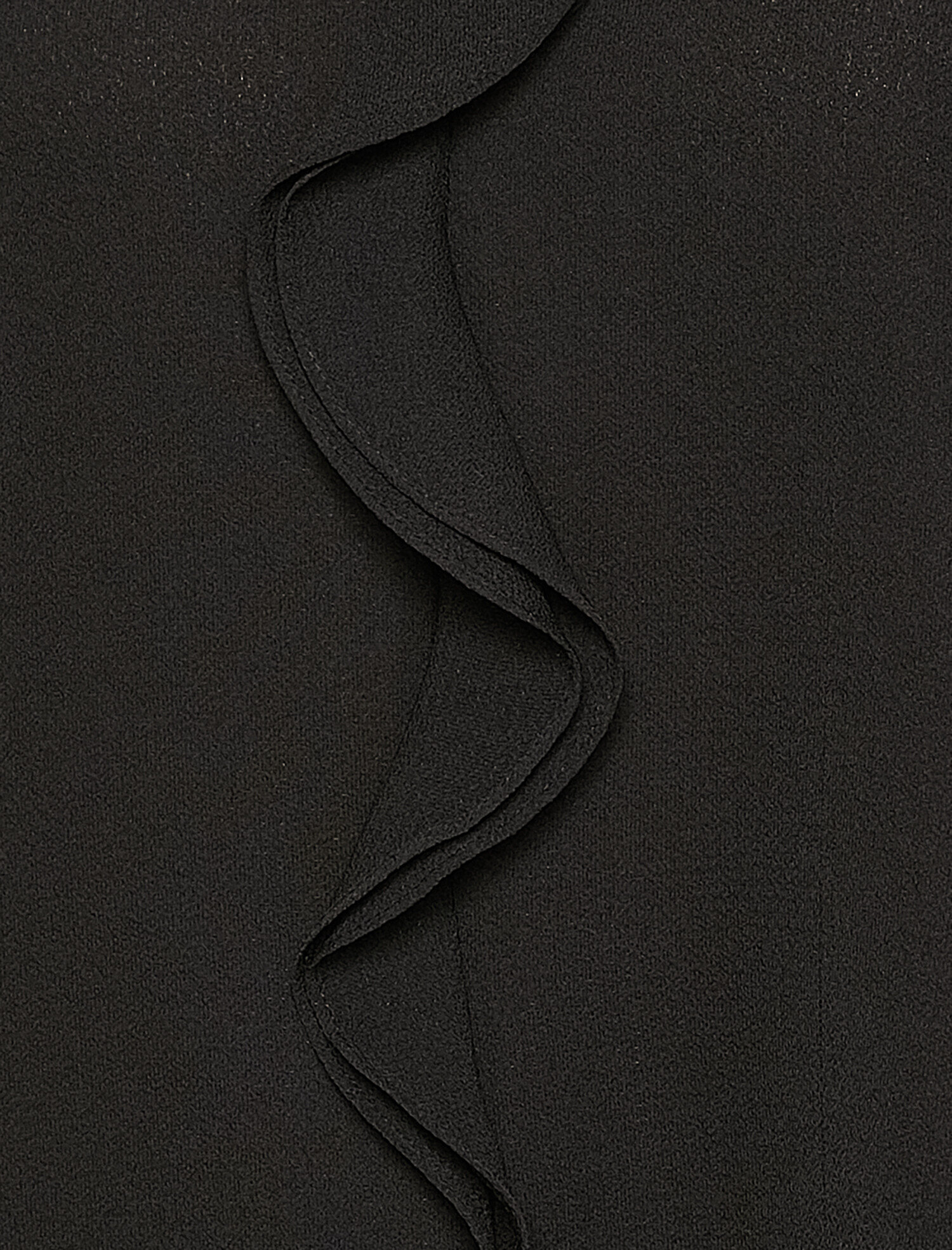 Koton Fırfır Detaylı Bluz - Siyah. 6
