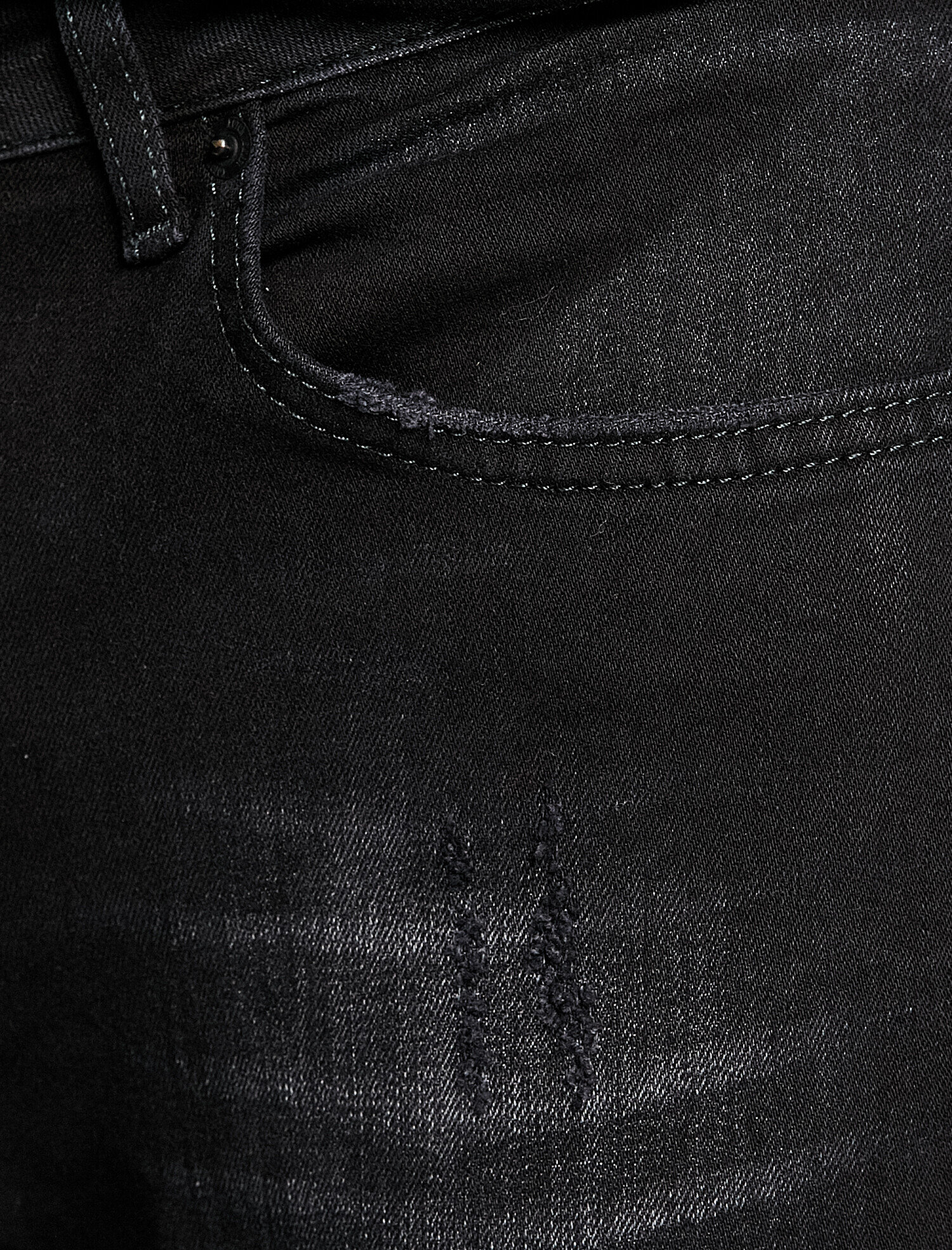 Erkek Slim Fit Siyah Kot Pantolon Mylife Moda Senin Hayatin Senin Tarzin