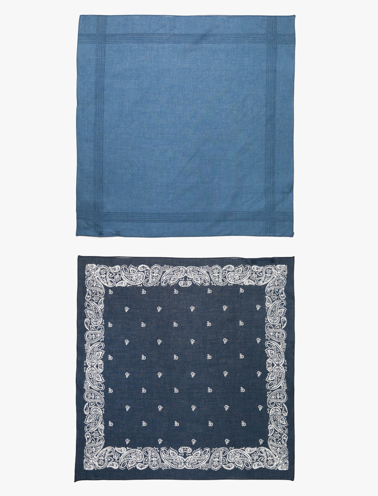 Lacivert Mavi Erkek 2 Li Bandana 8yamaa616t Koton Lacivert Mavi Erkek 2 Li Bandana 8yamaa616t Koton
