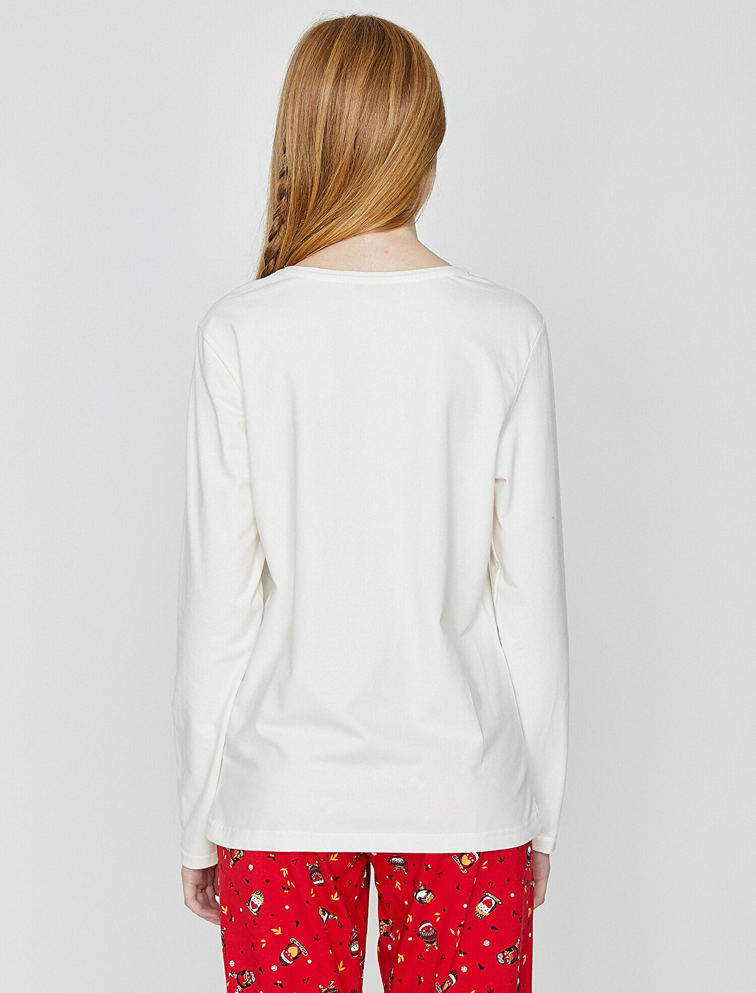 christmas jogging bottoms
