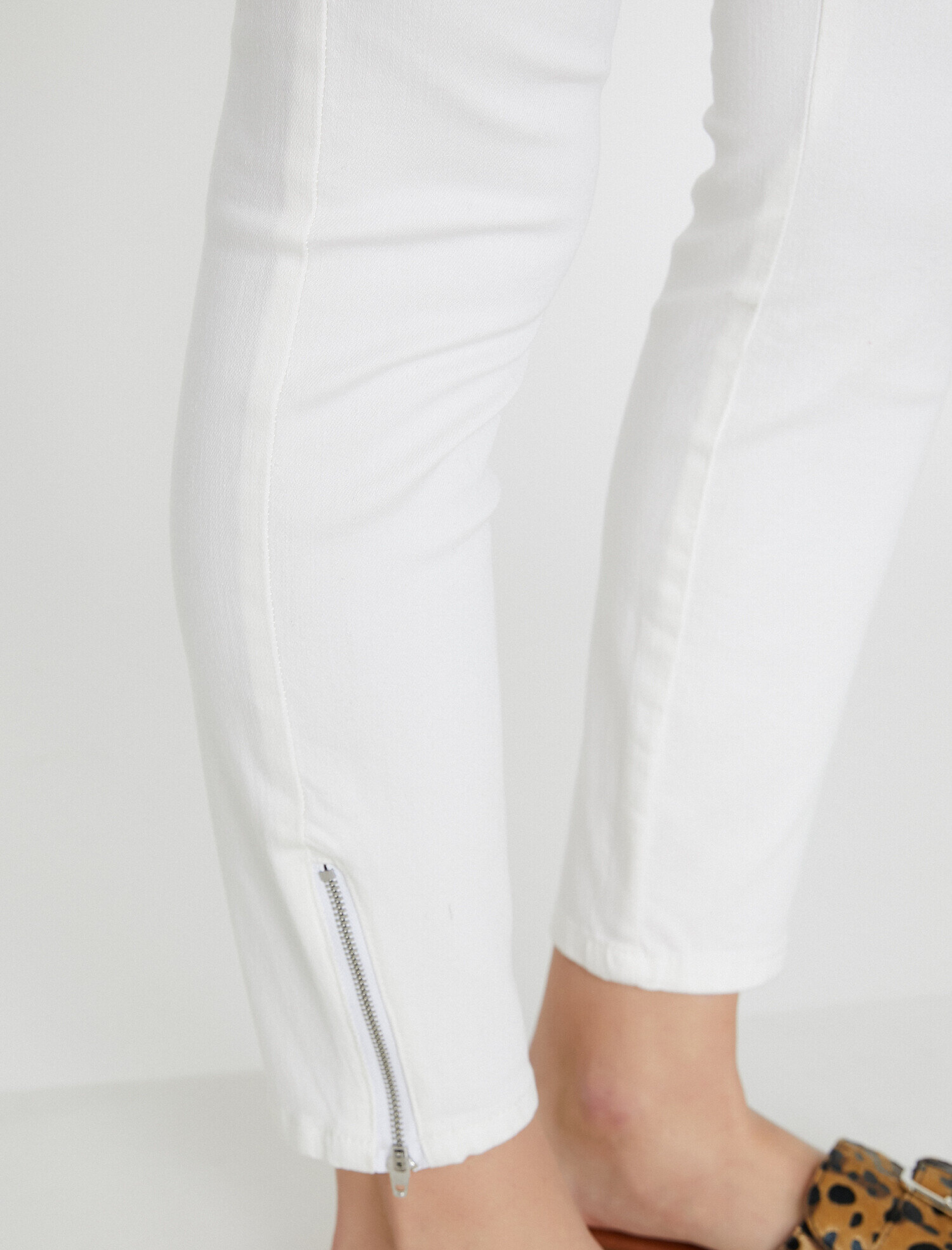 Koton Kate Jean Pantolon - Beyaz. 7 Koton Kate Jean Pantolon - Beyaz. 7