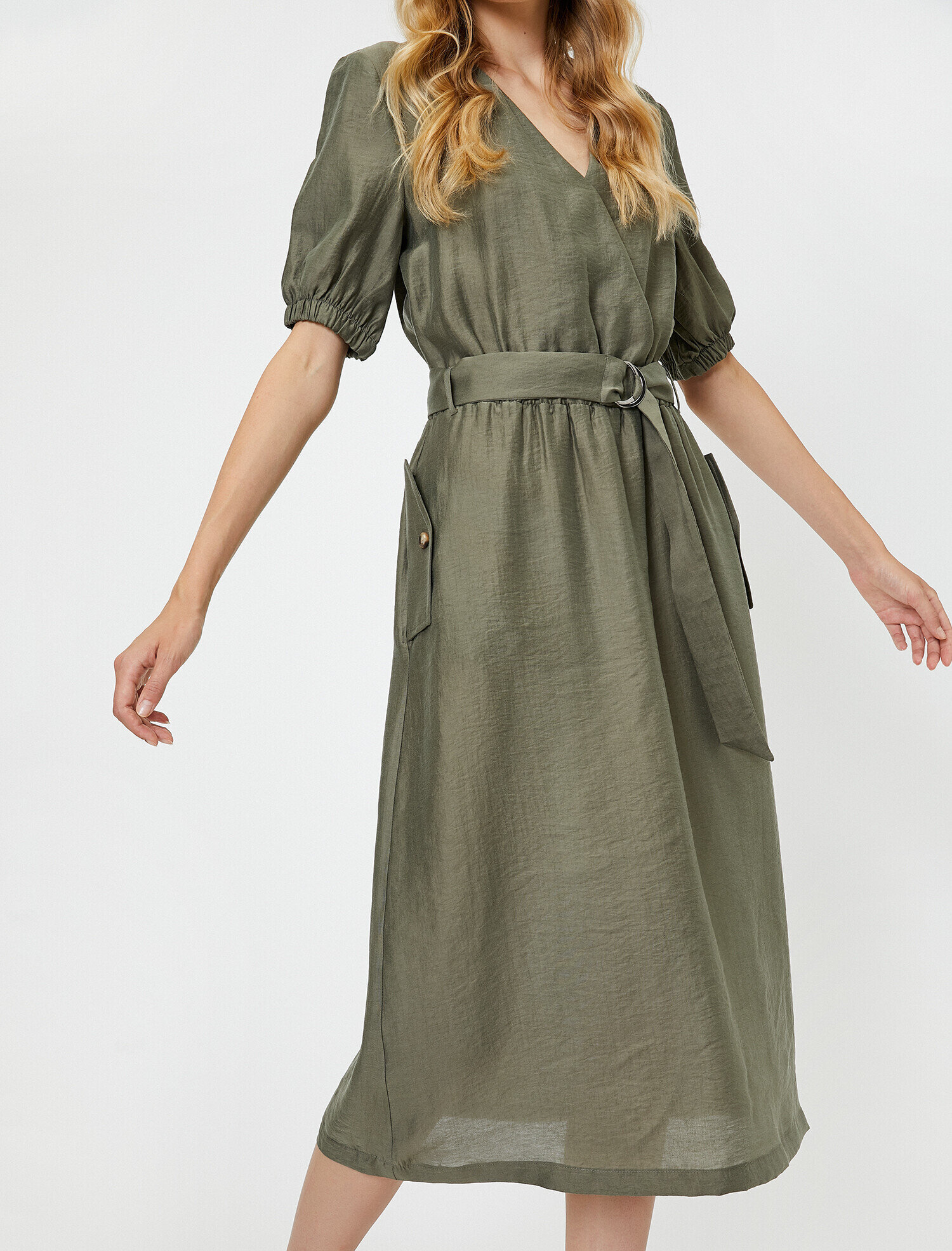 belt one piece dress