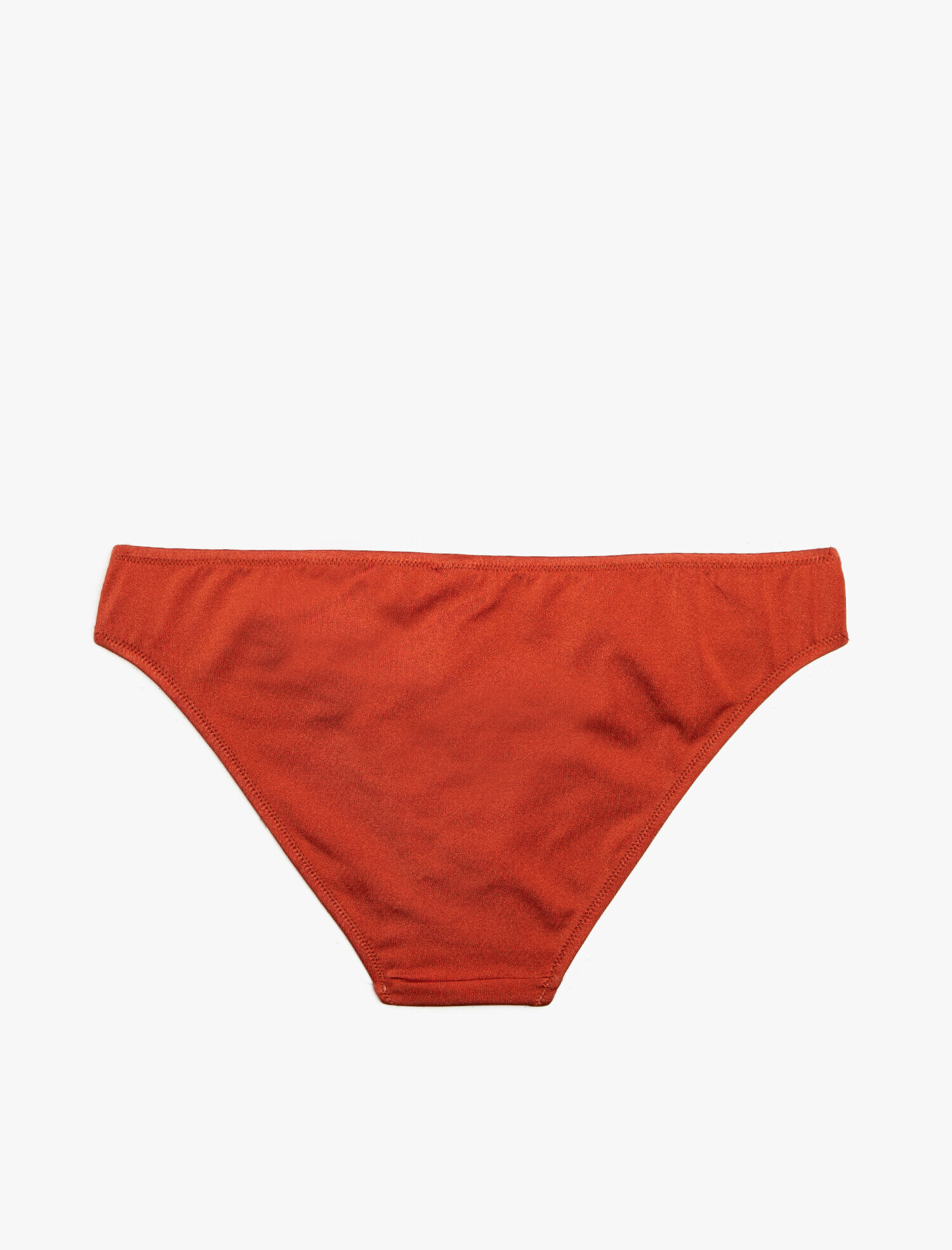 plain red bikini bottoms