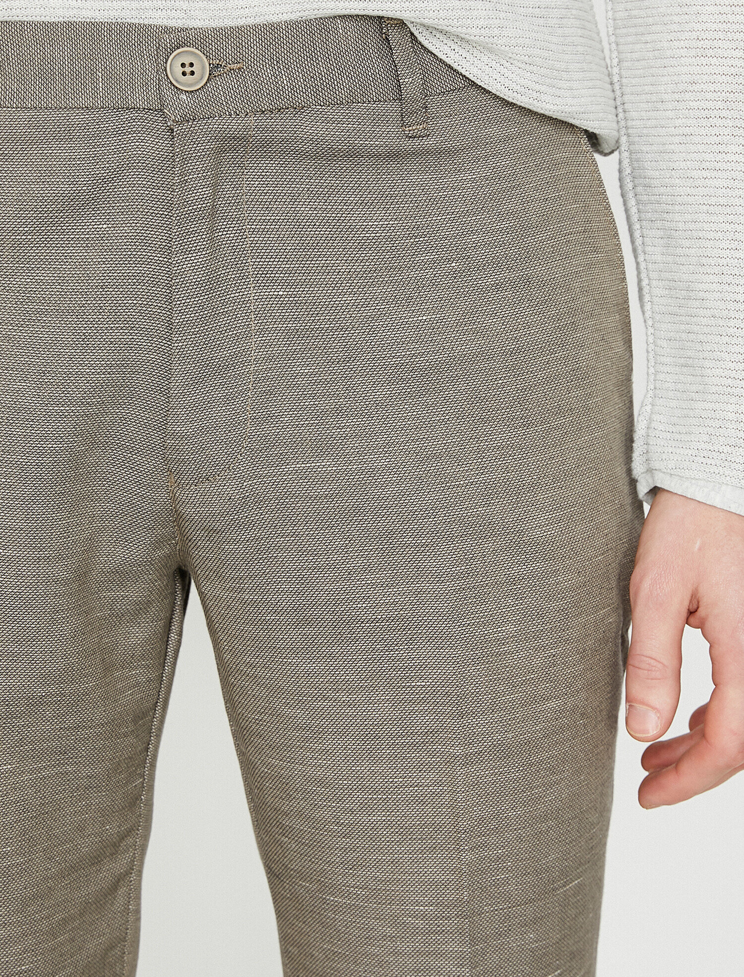 брюки из полиэстера. женские. бананы. ткань для брюк. джерси ткань.