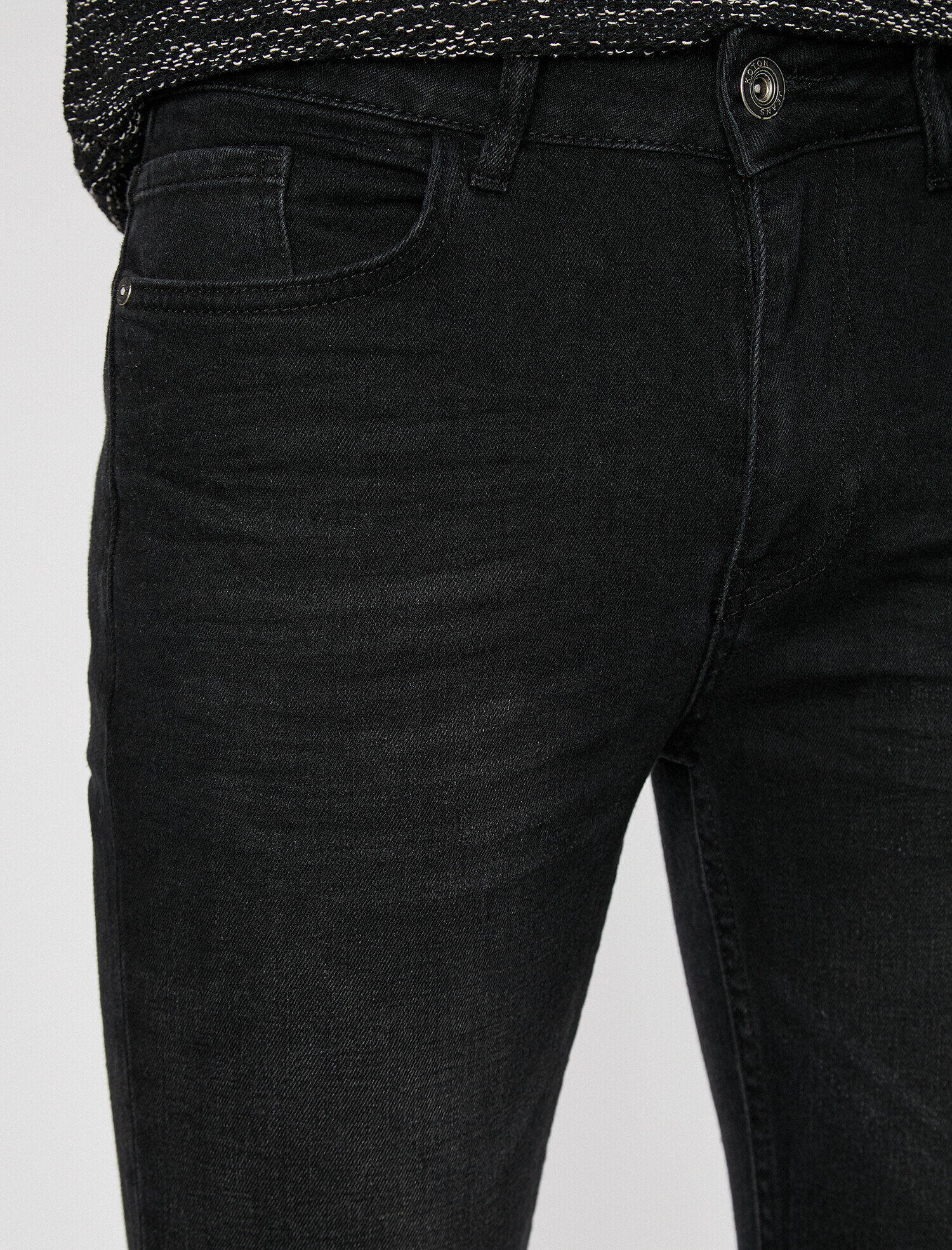 Gri Erkek Justin Jean Pantolon 9yam43858ld027 Koton