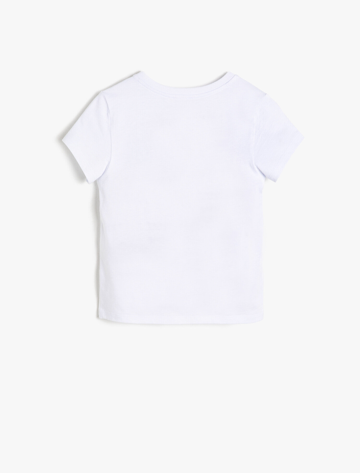 White Girls Letter Printed T Shirt 9ykg17727ok000 Koton