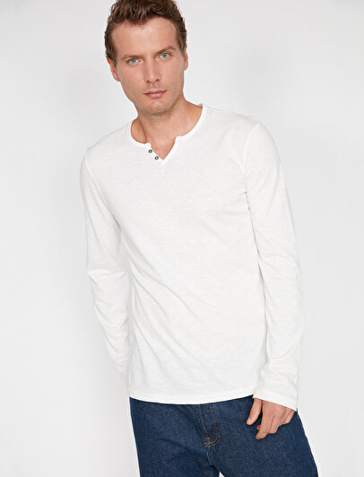 long sleeve black t shirts mens