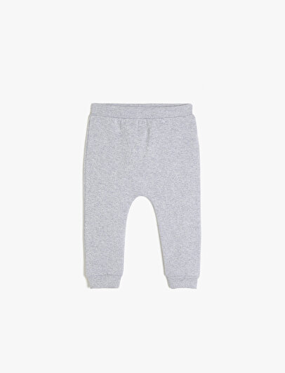 baby cotton joggers