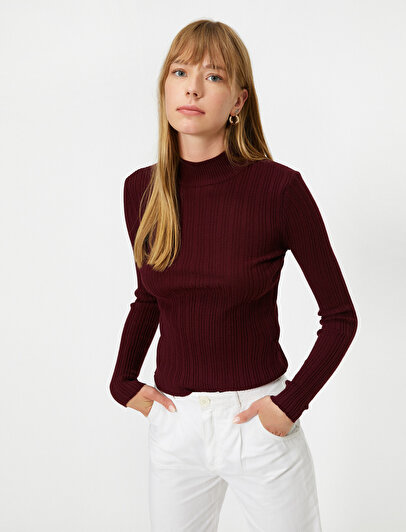 basic long sleeve sweater