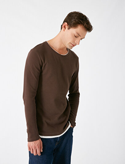 basic long sleeve t shirt