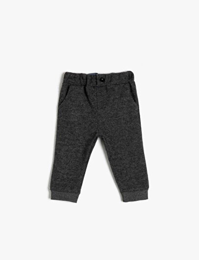baby cotton joggers