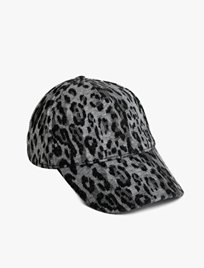Leopard Patterned Hat