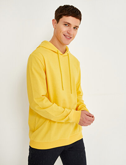 mens gold sweatshirt