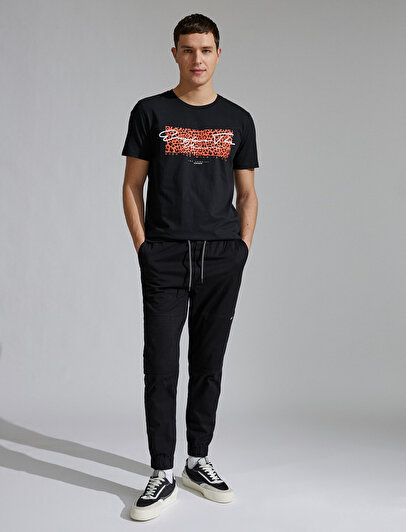 Tapered Fit Jogger Pantolon