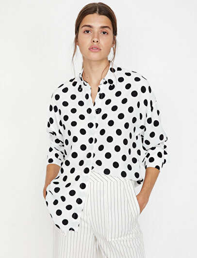 Dotted Detailed Shirt