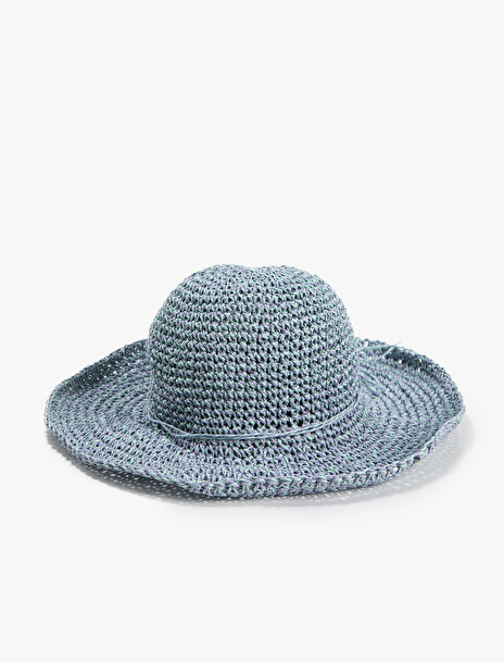 Koton Kadın Hasır Şapka