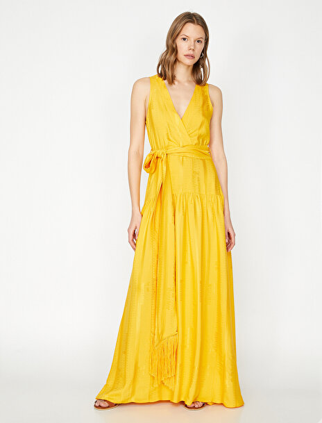 Koton Kadın The Summer Bright Dress – Canlı & Yaz Rengi Elbise