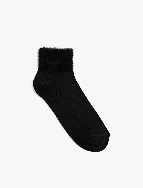 Kadın Basic Çorap - Siyah Koton
