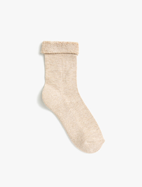 Kadın Çorap - Ekru
