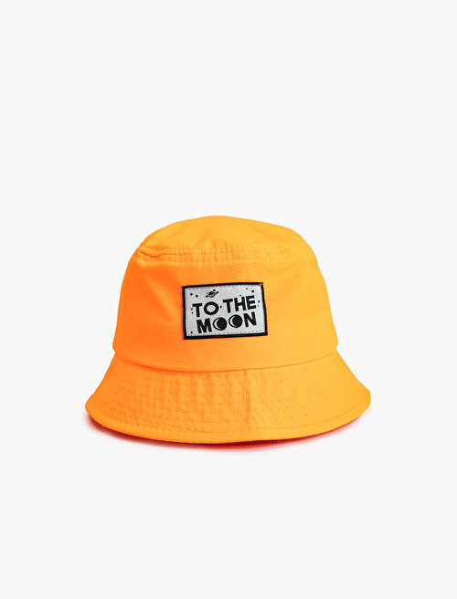 Bucket Şapka - Turuncu Koton