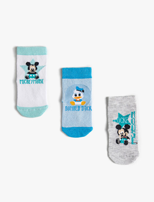 Disney Lisanslı Çorap Seti - Karma