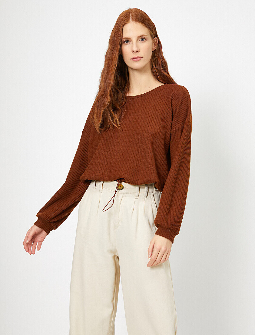 Bisiklet Yaka T-Shirt