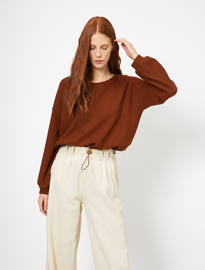 Bisiklet Yaka T-Shirt