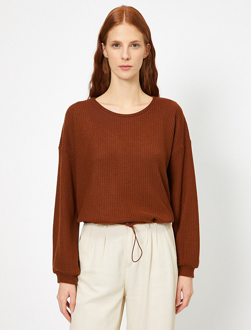 Bisiklet Yaka T-Shirt