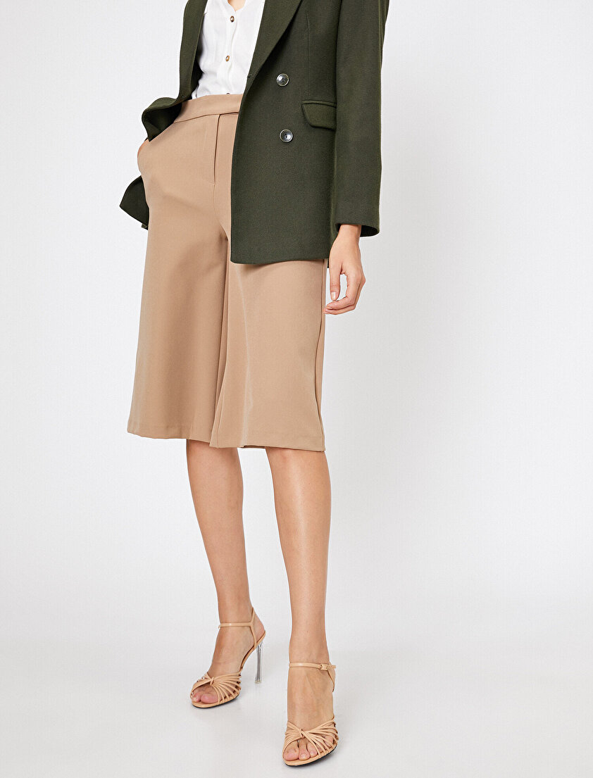 Cep Detaylı Pantolon