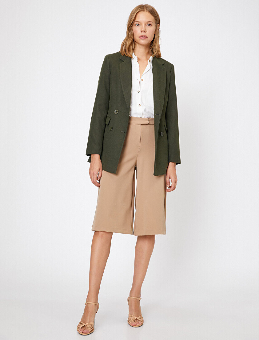 Cep Detaylı Pantolon