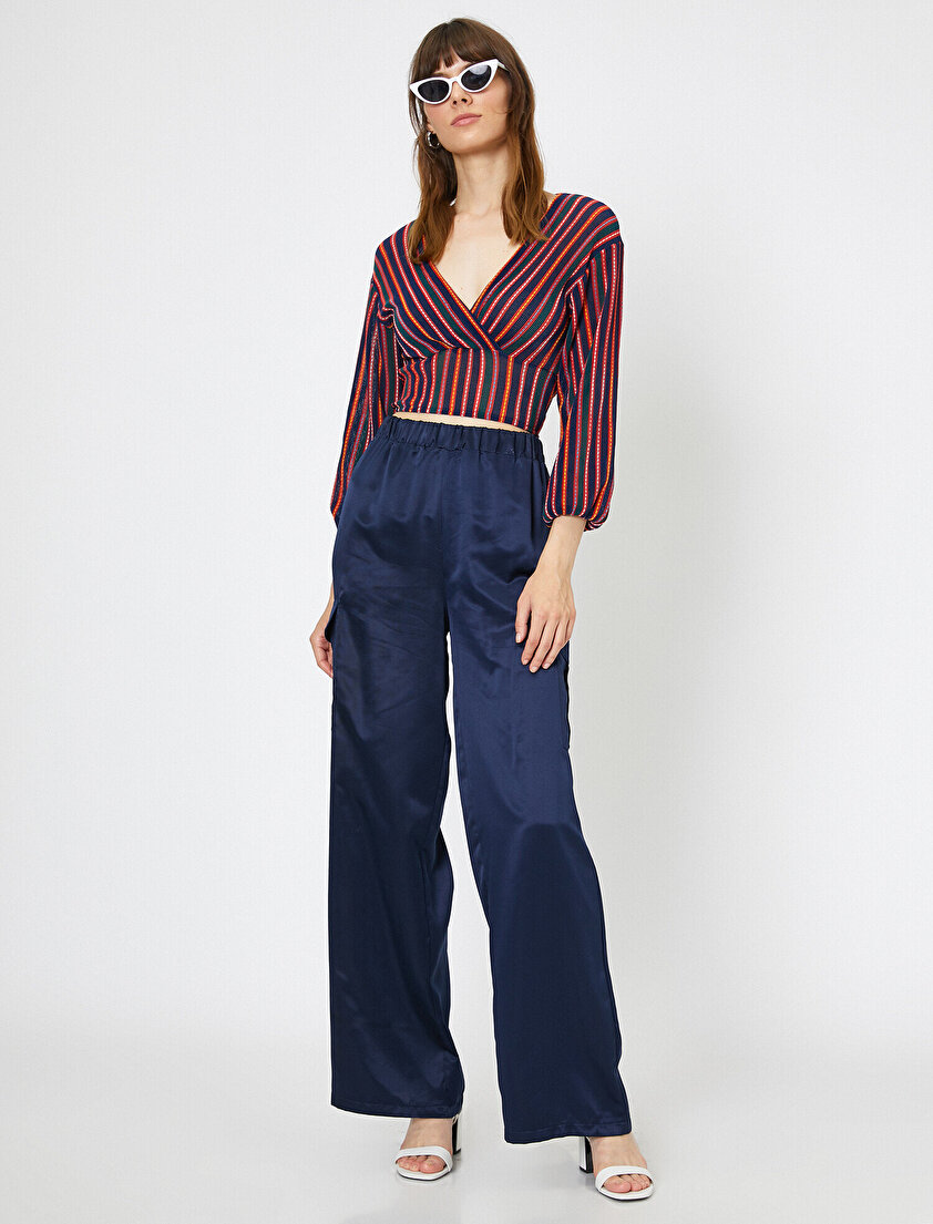 Cep Detaylı Pantolon