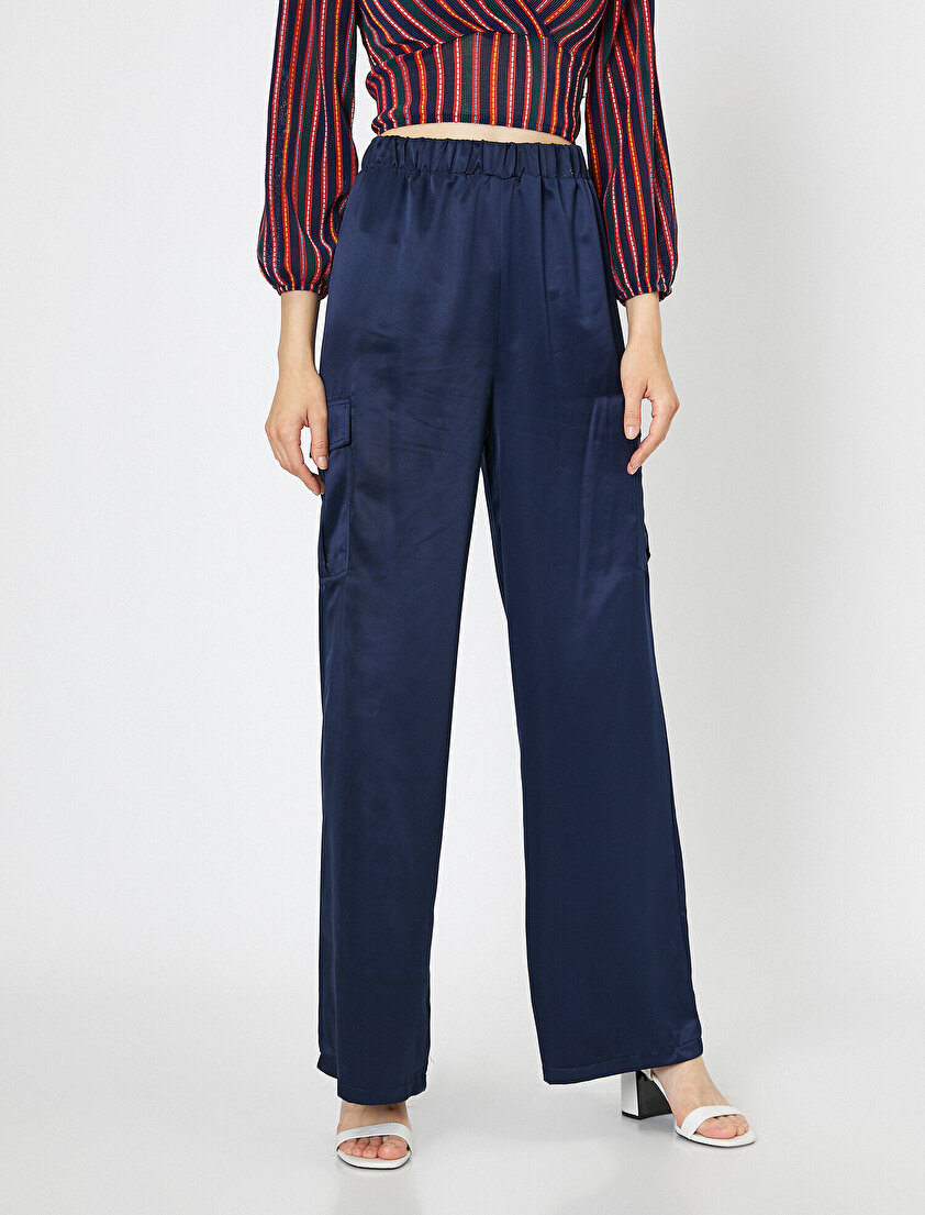 Cep Detaylı Pantolon