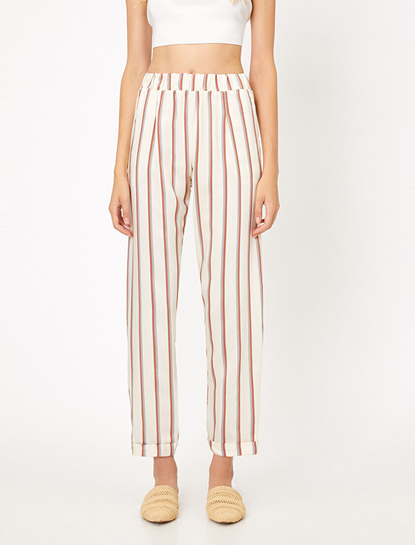 Çizgili Pantolon