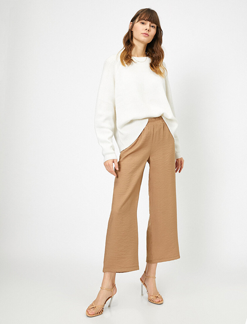 Geniş Paça Pantolon