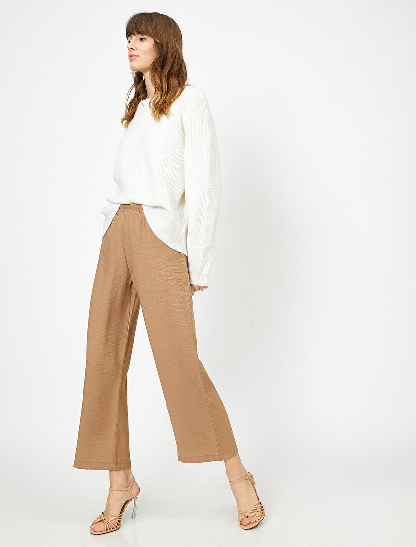 Geniş Paça Pantolon