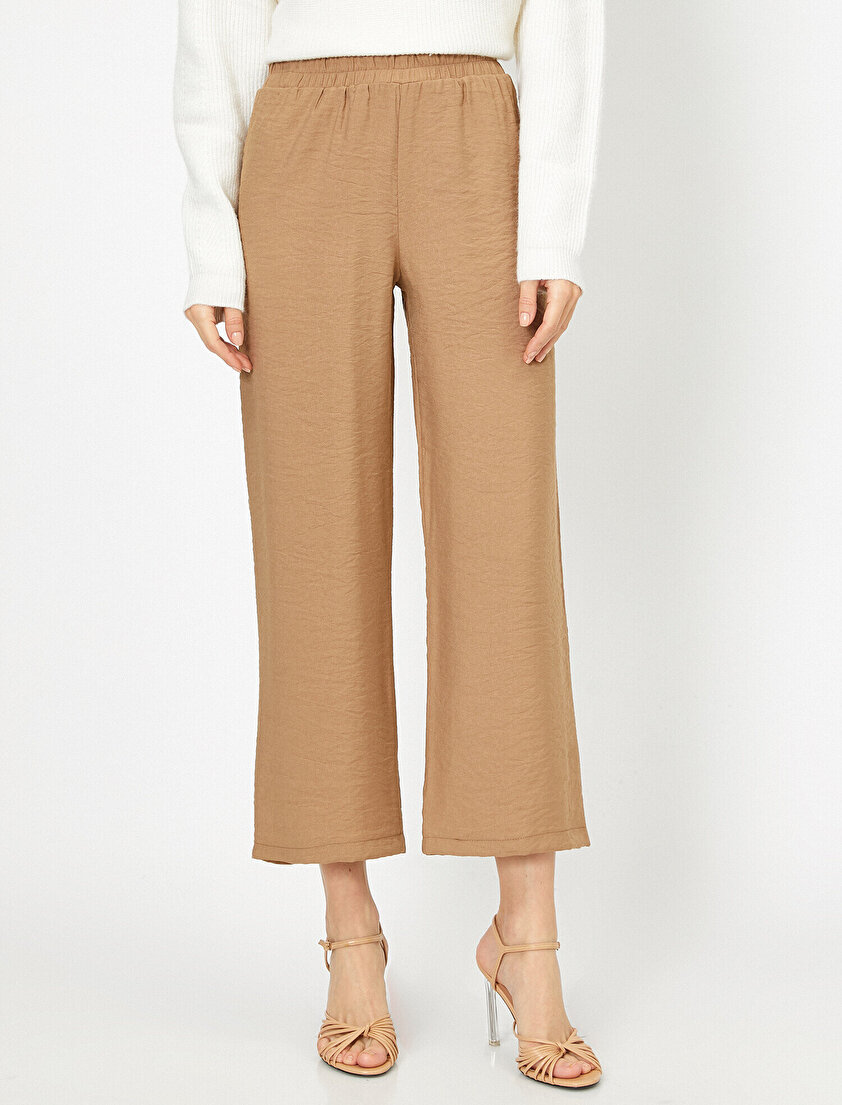 Geniş Paça Pantolon
