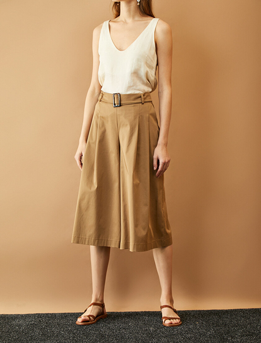 Kemer Detaylı Pantolon