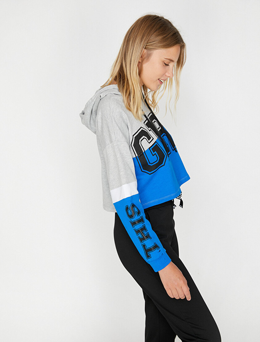 Kapüşonlu Sweatshirt