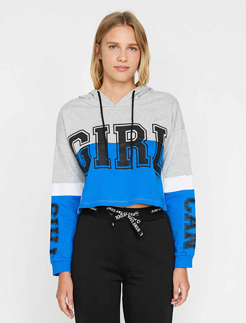 Kapüşonlu Sweatshirt