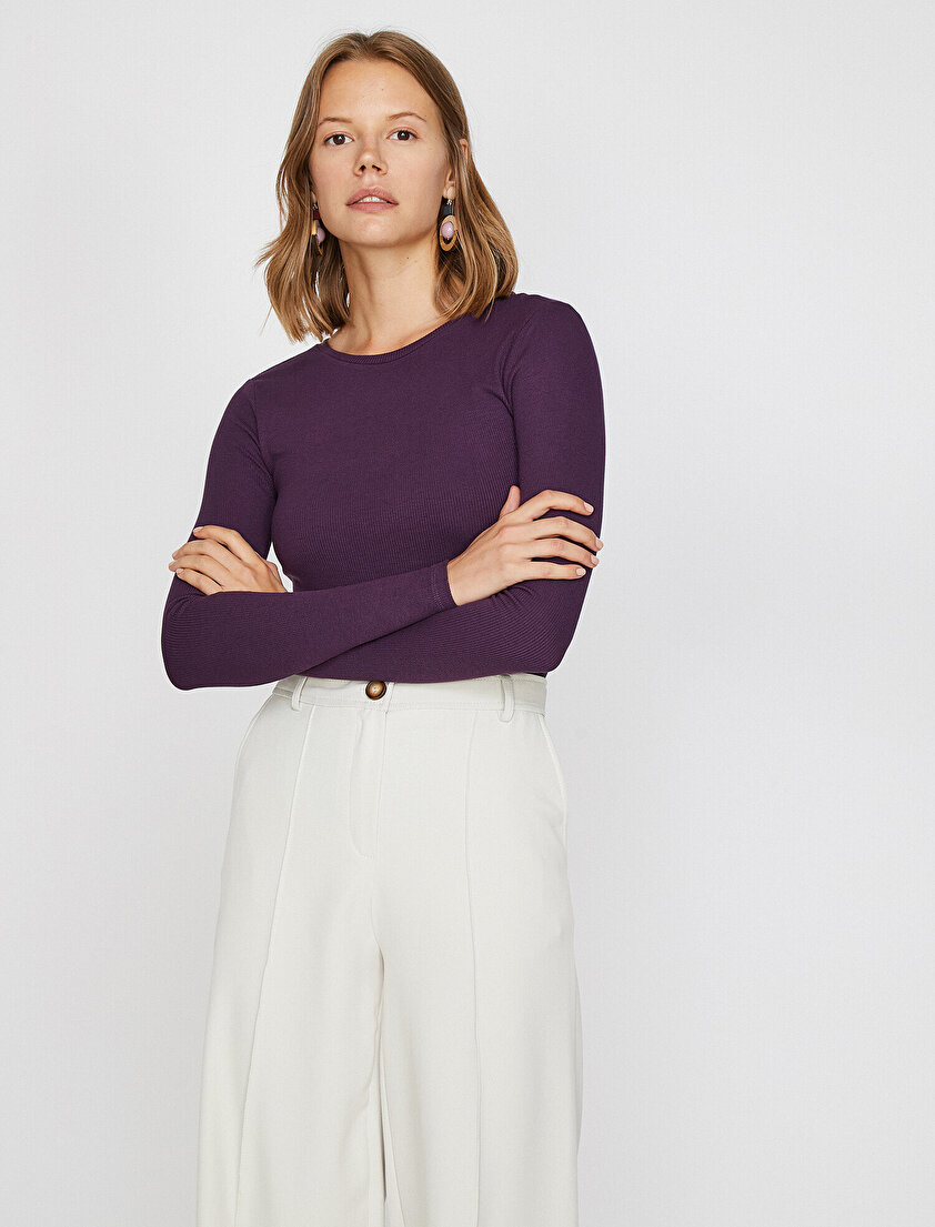 Bisiklet Yaka T-Shirt