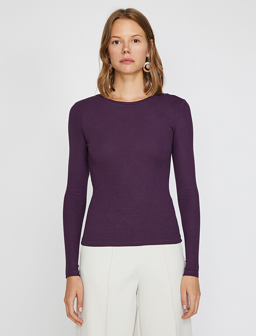 Bisiklet Yaka T-Shirt