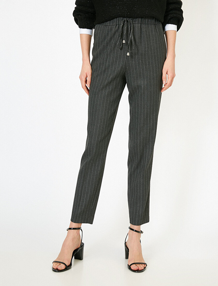 Beli Bağlamalı Pantolon