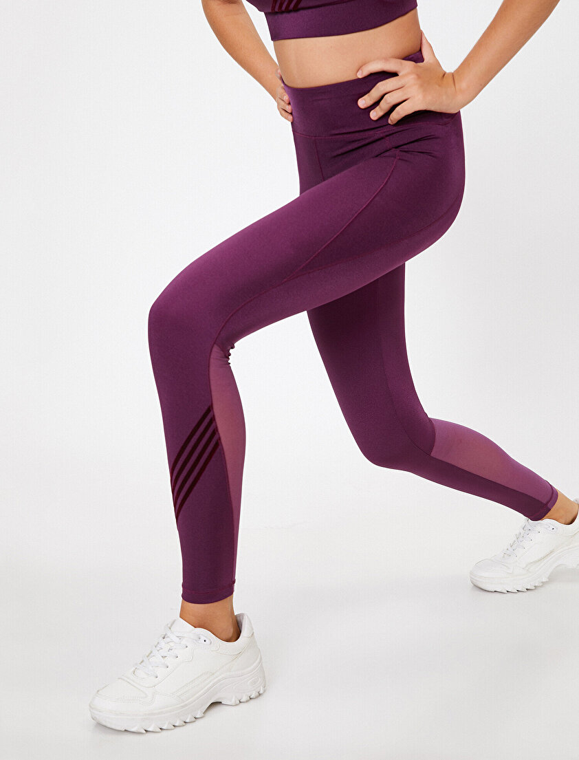 Ebru Şallı Loves Koton Sport Tayt