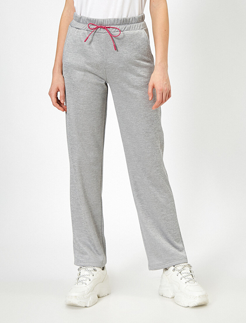 Cep Detaylı Eşofman Altı