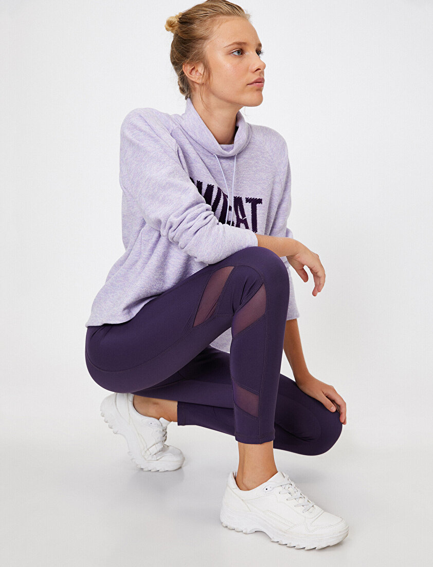 Ebru Şallı Loves Koton Sport Tayt