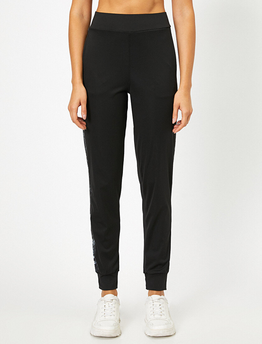 Cep Detaylı Eşofman Altı