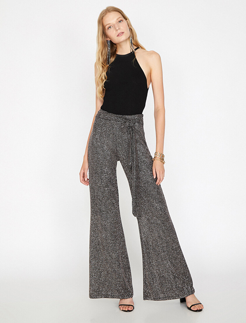 Beli Bağlamalı Pantolon