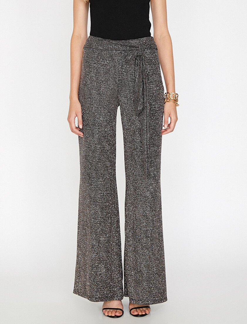 Beli Bağlamalı Pantolon