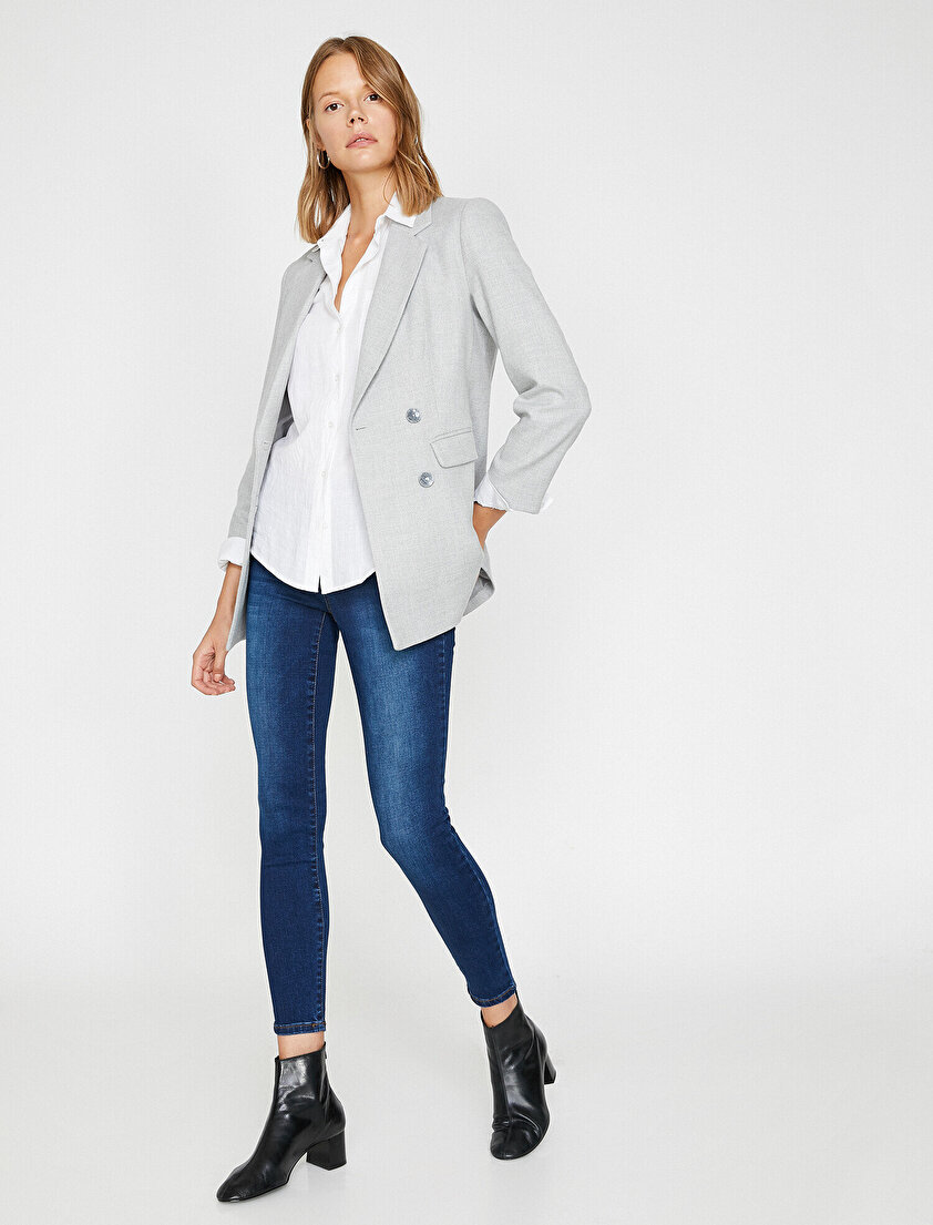 Push Up Kate Jean Pantolon