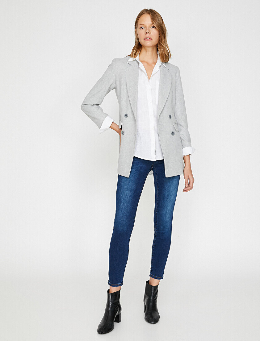 Push Up Kate Jean Pantolon